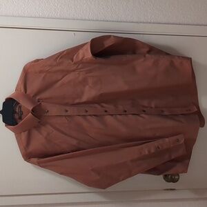 NORDSTROM  SmartCare Mens Dress Shirt Size 16 1/2 - 35